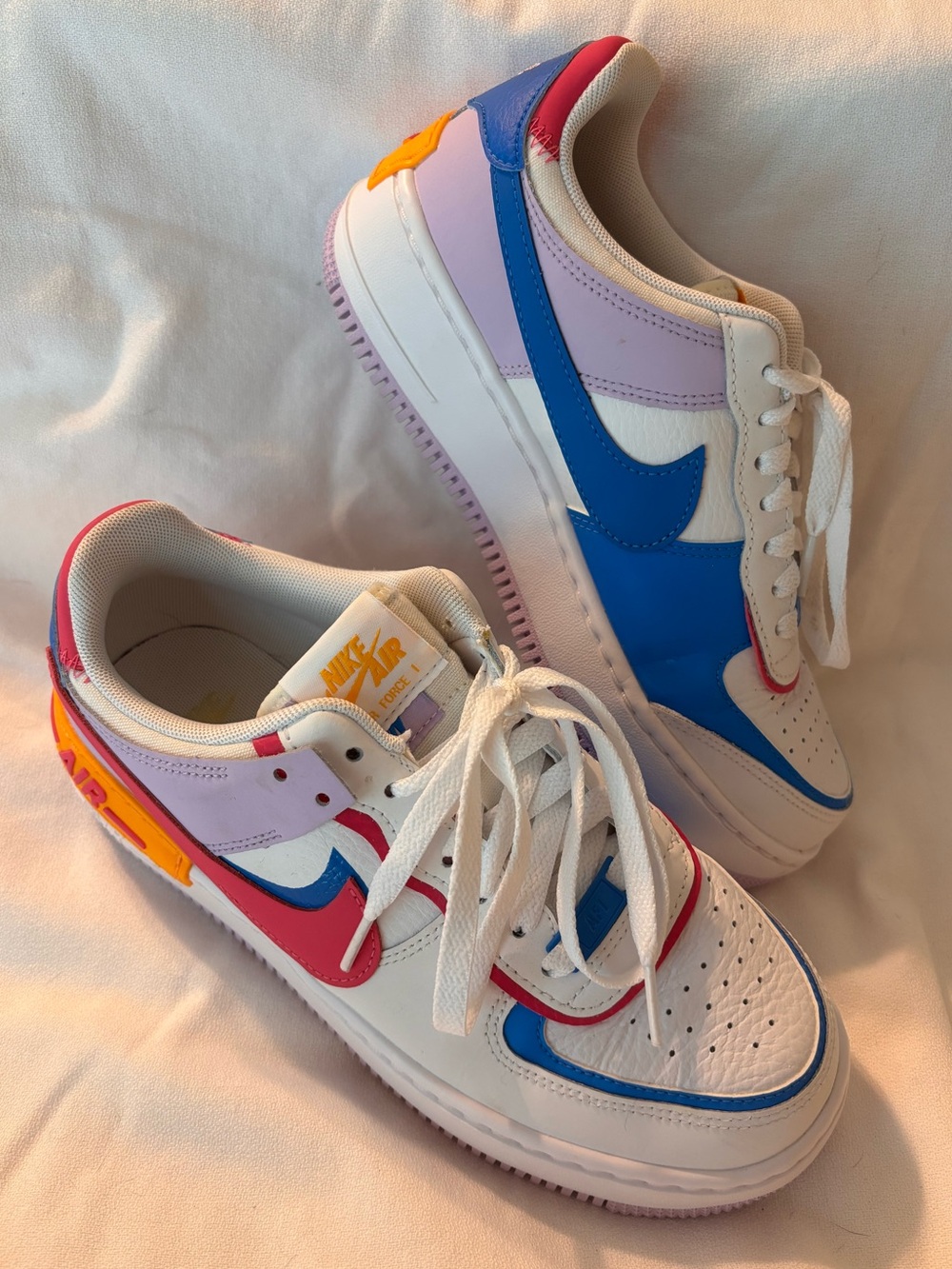 Nike Air Force 1 Shadow '90s Multi-Color women's sneakers